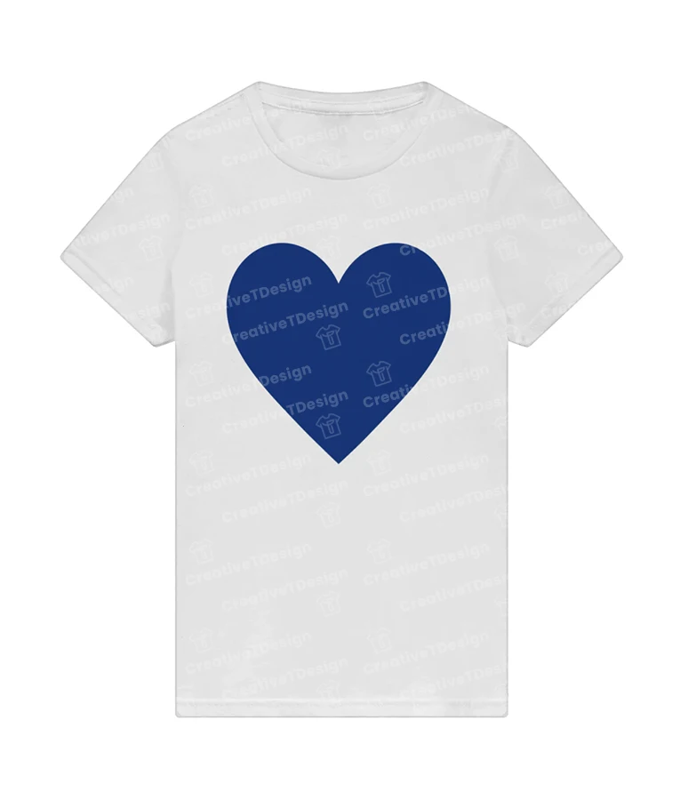 RJ Decker Adelaide Clemens Heart T-Shirt