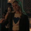 RJ Decker Catherine Delacroix Blue Heart T-Shirt