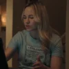 RJ Decker Catherine Delacroix The Boulevard Coffee Shop T-Shirt