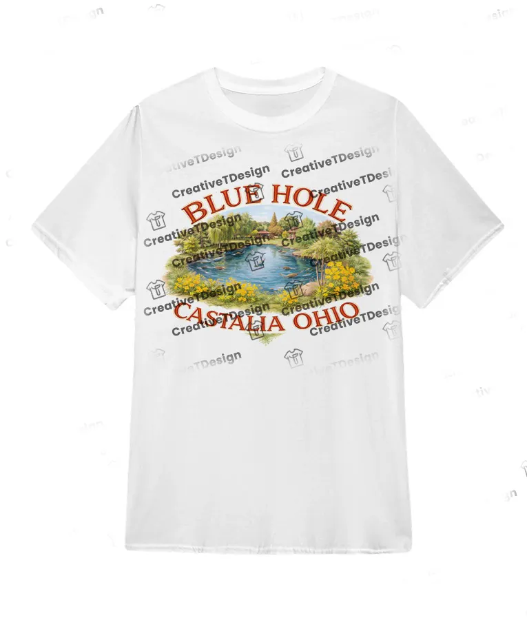 Reminders of Him Blue Hole Castalia Ohio Kenna T-Shirt
