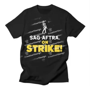 SAG AFTRA on Strike T-Shirt
