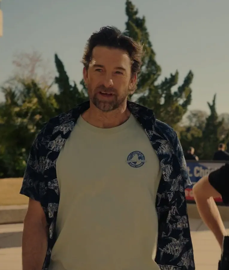 Scott Speedman Fort Lauderdale International Boat Show T-Shirt RJ Decker