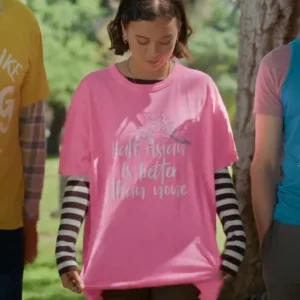 Shrinking Alice Half Asian is Better Than None T-Shirt