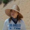 Shrinking Christa Miller Los Angeles Je T’aime T-Shirt