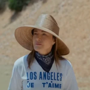 Shrinking Christa Miller Los Angeles Je T’aime T-Shirt
