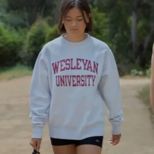 Shrinking Lukita Maxwell Wesleyan University Sweatshirt