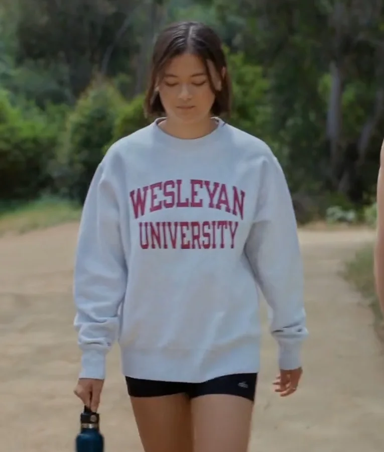 Shrinking Lukita Maxwell Wesleyan University Sweatshirt
