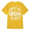 Smells Like Updog In Here Shrinking Jimmy T-Shirt