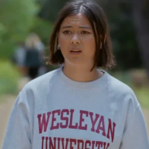 Wesleyan University Alice Sweatshirt Shrinking