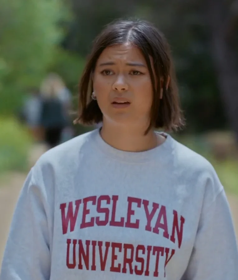 Wesleyan University Alice Sweatshirt Shrinking