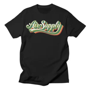 Air Supply Hughie Campbell T-Shirt The Boys