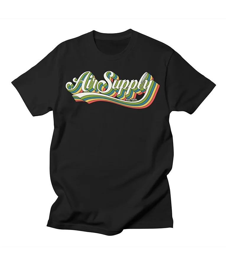 Air Supply Hughie Campbell T-Shirt The Boys