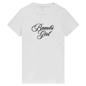 Bambi Girl T-Shirt Paris Fury At Home with the Furys