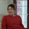 Christa Miller Shrinking I Love LA Sweater