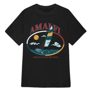 Crackhead Amalfi Coast Regatta T-Shirt