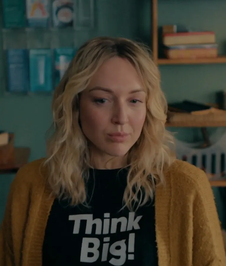 Crackhead Holly Shervey Think Big! T-Shirt