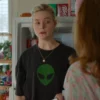 Elle Fanning Margo's Got Money Troubles Alien T-Shirt
