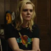 Elle Fanning Margo's Got Money Troubles Tom Petty Heartbreakers T-Shirt