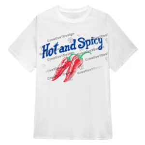 Hot and Spicy Venezuela T-Shirt At Home with the Furys