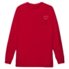 I Love LA Liz Red Sweater Shrinking