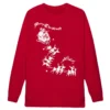 Isla Gordon Running Point Merry Christmas Sweatshirt