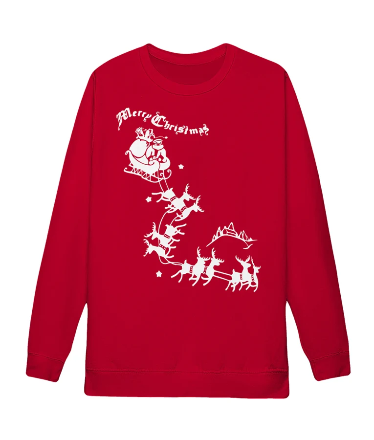 Isla Gordon Running Point Merry Christmas Sweatshirt
