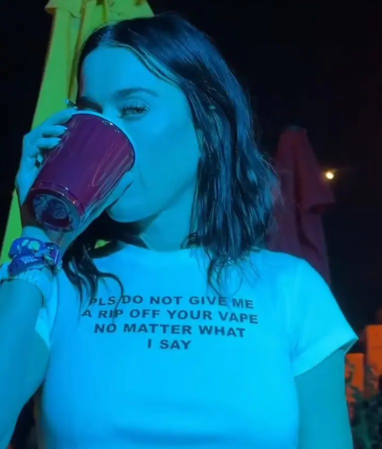 Katy Perry Pls Do Not Give Me A Rip Off Your Vape No Matter What I Say T- Shirt - CreativeTDesign