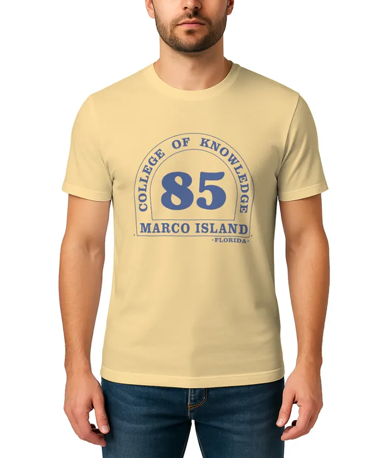 Kevin Rankin RJ Decker College of Knowledge 85 Marco Island T-Shirt