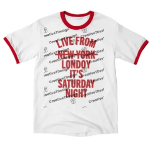 Live From New York Londoy It's Saturday Night T-Shirt
