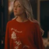 Merry Christmas Isla Gordon Sweatshirt Running Point