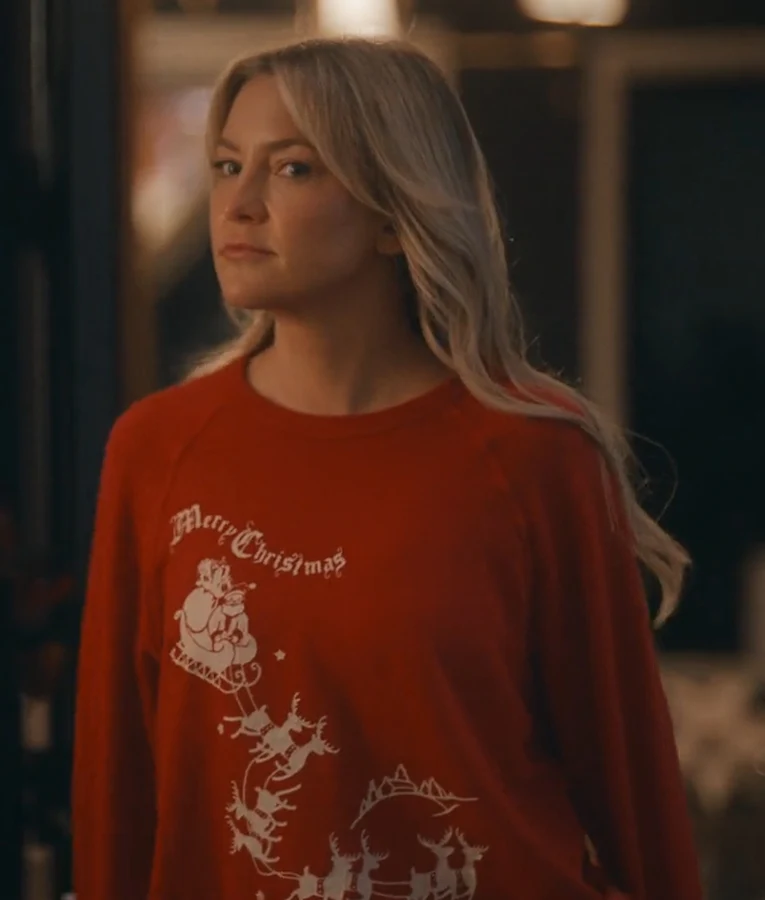 Merry Christmas Isla Gordon Sweatshirt Running Point