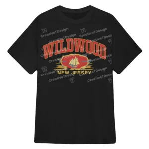 Morgan Wildwood New Jersey T-Shirt Big Mistakes