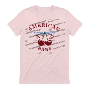 Nadia American Classic American Babe T-Shirt