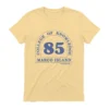 RJ Decker Aloysius Aiken College of Knowledge 85 Marco Island Florida T-Shirt