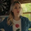 RJ Decker Catherine Delacroix Red Rose T-Shirt