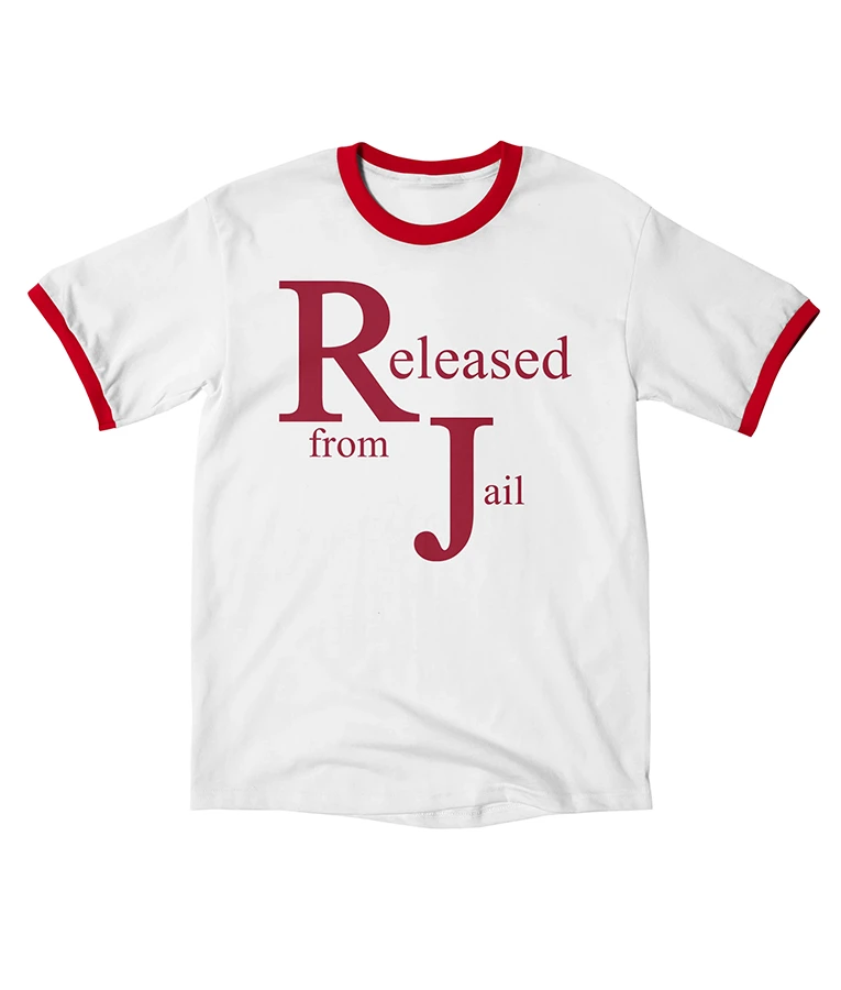 Released from Jail T-Shirt RJ Decker