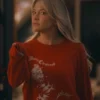 Running Point Isla Gordon Merry Christmas Sweatshirt