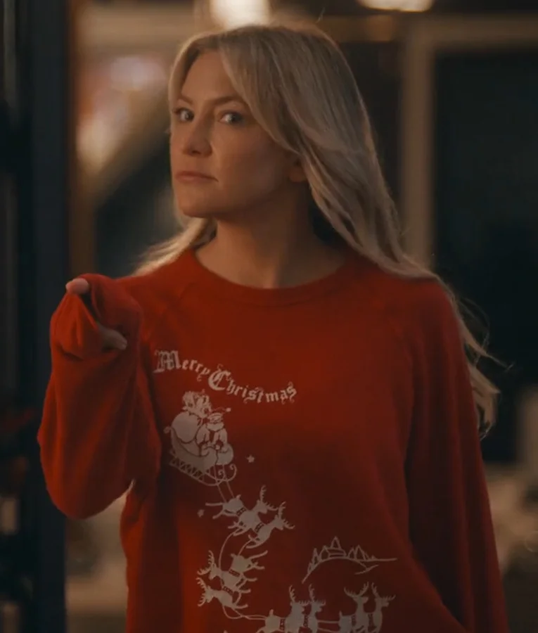 Running Point Isla Gordon Merry Christmas Sweatshirt