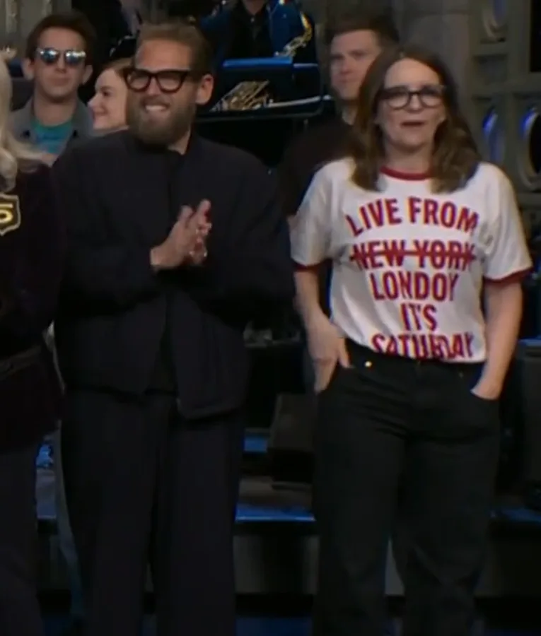 Saturday Night Live From New York Londoy It's Saturday Night Shirt