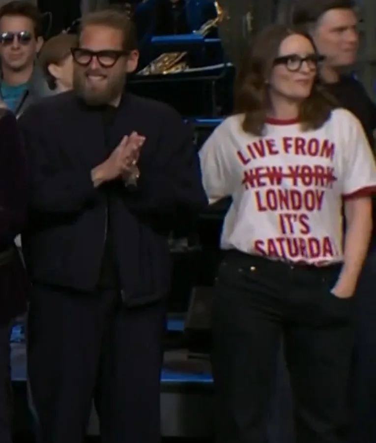 Saturday Night Live Live From New York Londoy It's Saturday Night T-Shirt