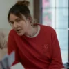 Shrinking Christa Miller I Love LA Sweater