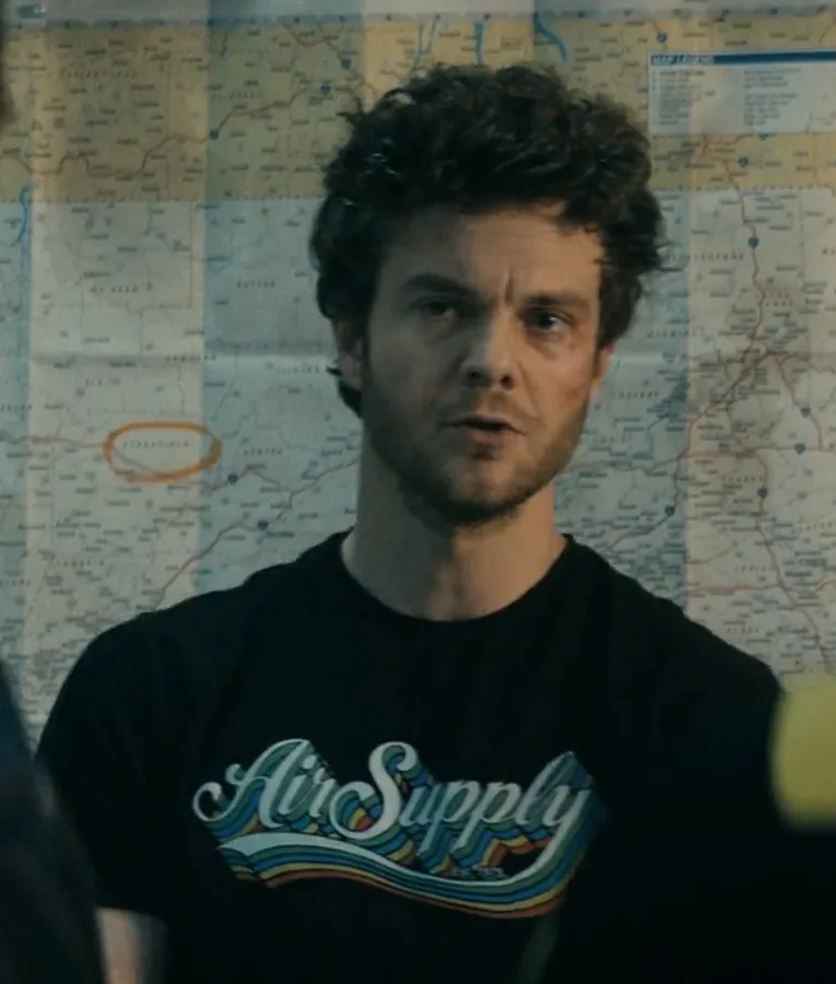 The Boys Jack Quaid Air Supply T-Shirt