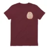 The Love Hypothesis Nicholas Duvernay Brain T-Shirt