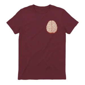The Love Hypothesis Nicholas Duvernay Brain T-Shirt