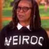 The View Whoopi Goldberg Weirdo Sweatshirt