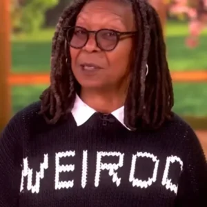 The View Whoopi Goldberg Weirdo Sweatshirt