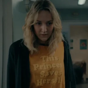 This Princess Saves Herself Frankie T-Shirt Crackhead
