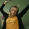This Princess Saves Herself Holly Shervey T-Shirt Crackhead