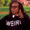 WEIRDO Whoopi Goldberg Sweatshirt