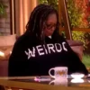 WEIRDO Whoopi Goldberg Sweatshirt The View